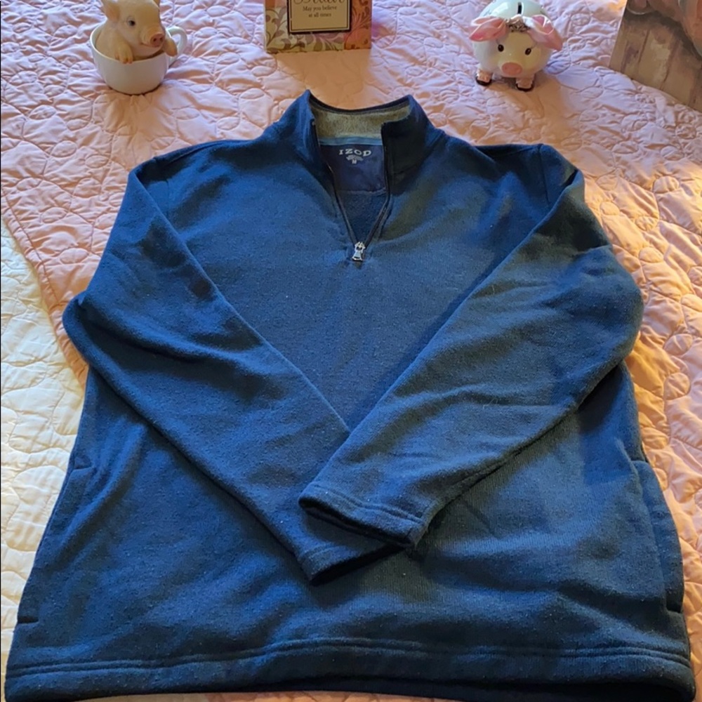 💙💙Men’s 1/4 Zip IZOD💙💙